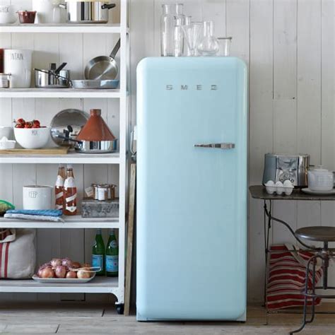 smeg refrigerator full size.